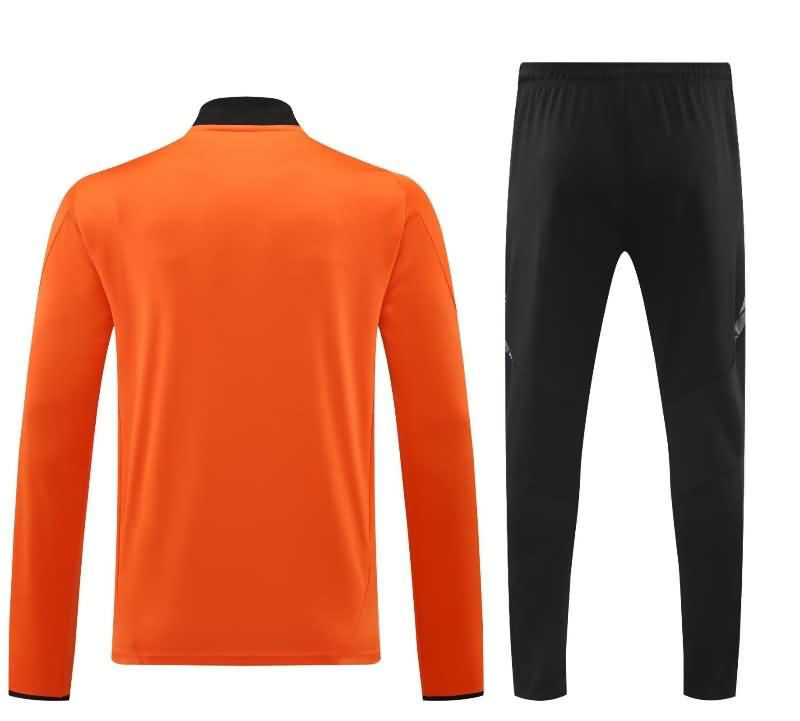 Colombia Soccer Tracksuit Orange Replica 2024