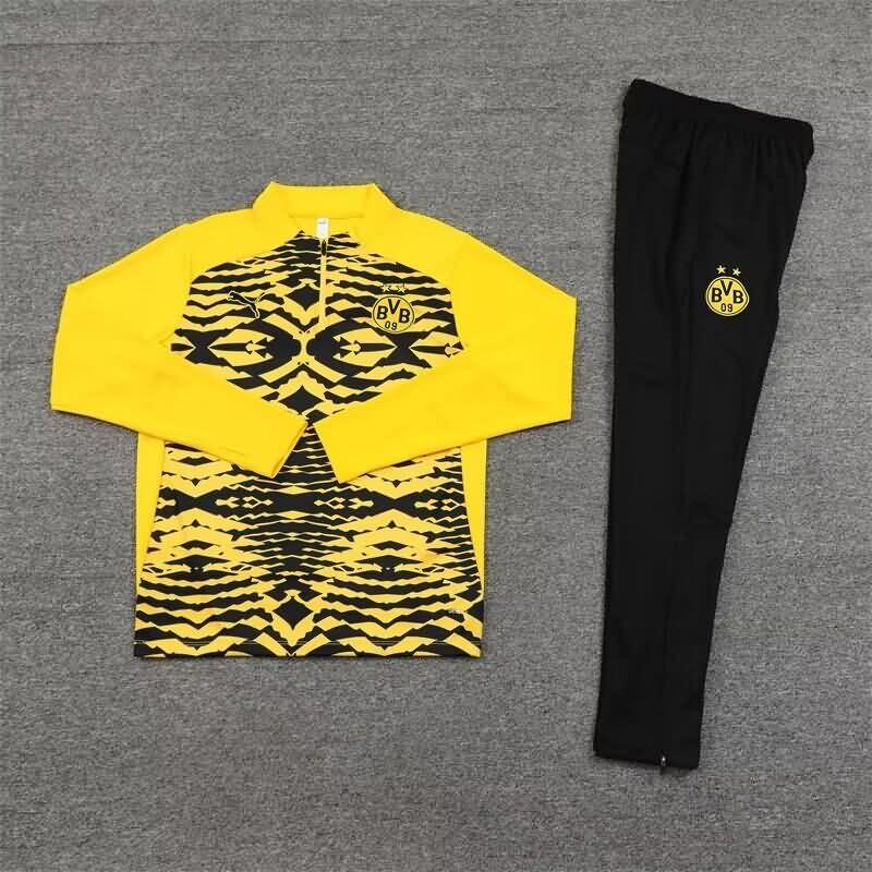 Dortmund Soccer Tracksuit 02 Yellow Replica 24/25