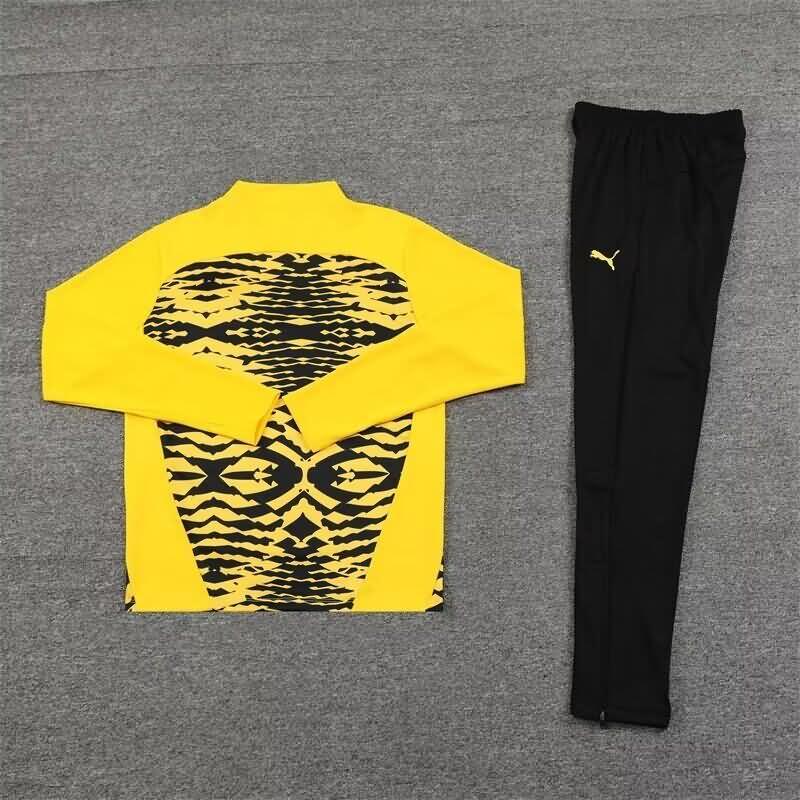 Dortmund Soccer Tracksuit 02 Yellow Replica 24/25