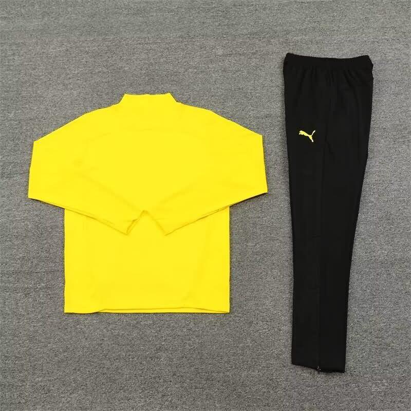 Dortmund Soccer Tracksuit 03 Yellow Replica 24/25