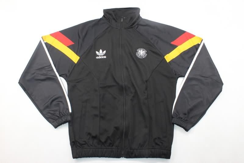 Germany Soccer Tracksuit 04 Black Replica 2024