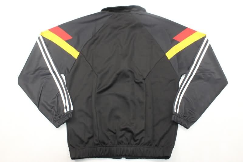 Germany Soccer Tracksuit 04 Black Replica 2024