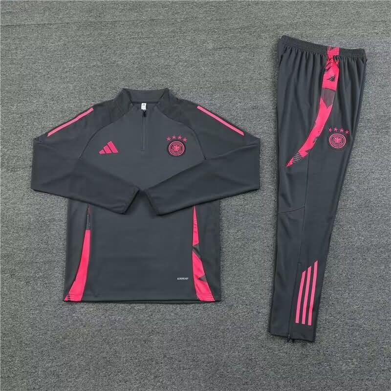 Germany Soccer Tracksuit Grey Replica 2024