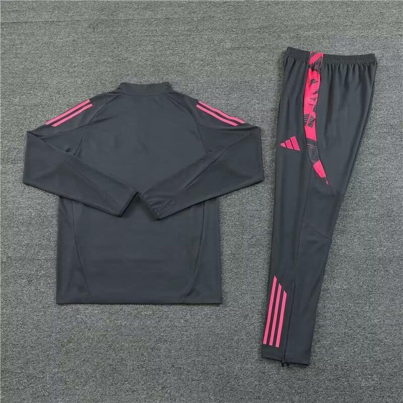 Germany Soccer Tracksuit Grey Replica 2024