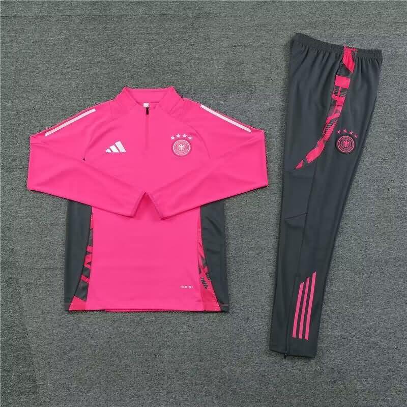 Germany Soccer Tracksuit Pink Replica 2024