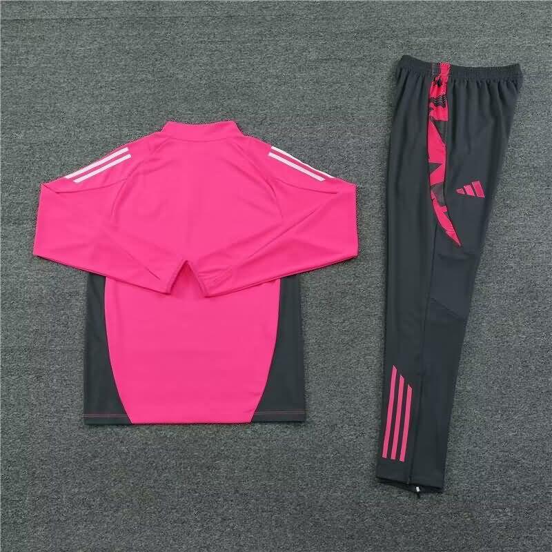 Germany Soccer Tracksuit Pink Replica 2024