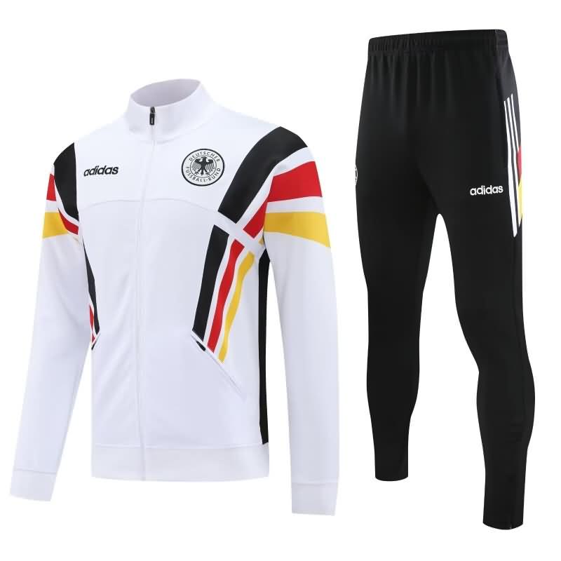 Germany Soccer Tracksuit 03 White Replica 2024