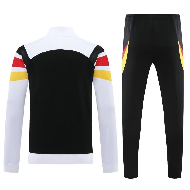 Germany Soccer Tracksuit 03 White Replica 2024