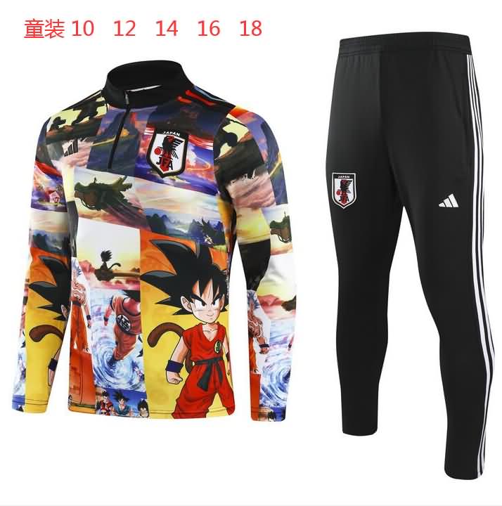 Kids Japan Soccer Tracksuit Special Replica 2024