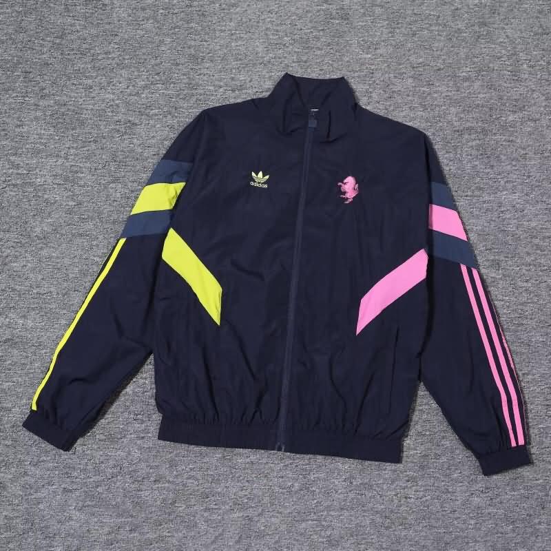 Juventus Soccer Tracksuit Dark Blue Replica 24/25