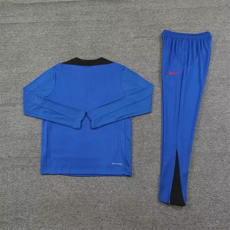 Korea Soccer Tracksuit Blue Replica 2024