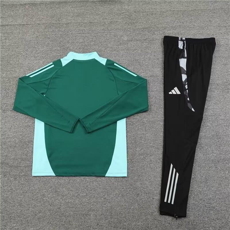 Manchester United Soccer Tracksuit Green Replica 24/25