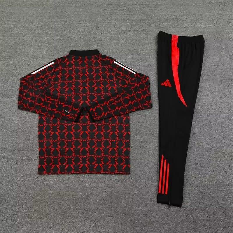 Manchester United Soccer Tracksuit Red Replica 24/25