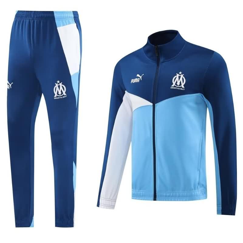 Marseilles Soccer Tracksuit Blue Replica 24/25