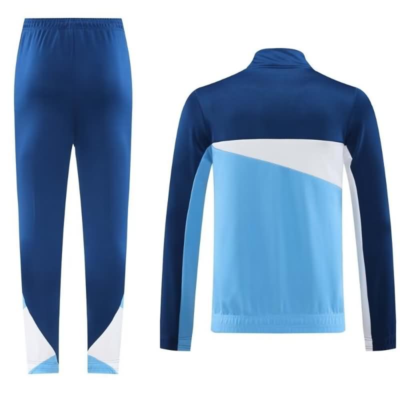 Marseilles Soccer Tracksuit Blue Replica 24/25