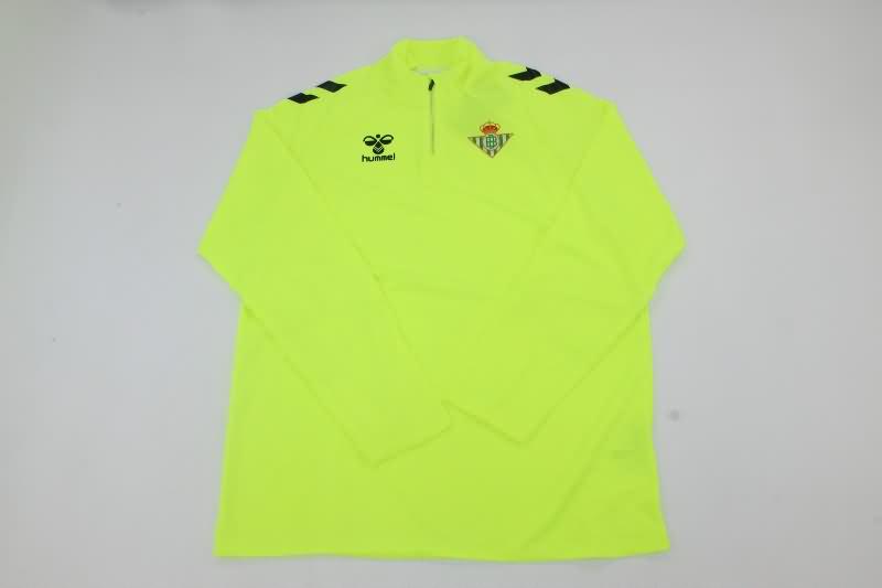 Real Betis Soccer Tracksuit Green Replica 24/25