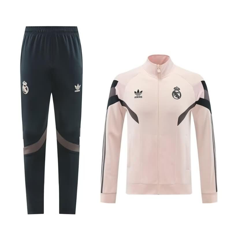 Real Madrid Soccer Tracksuit 03 Beige Replica 24/25