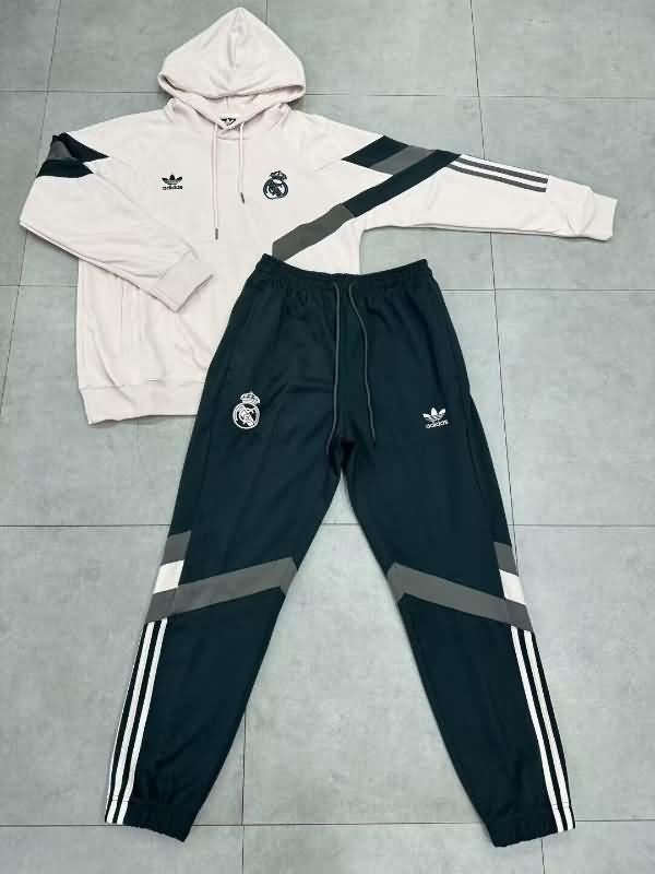 Real Madrid Soccer Tracksuit 04 Beige Replica 24/25