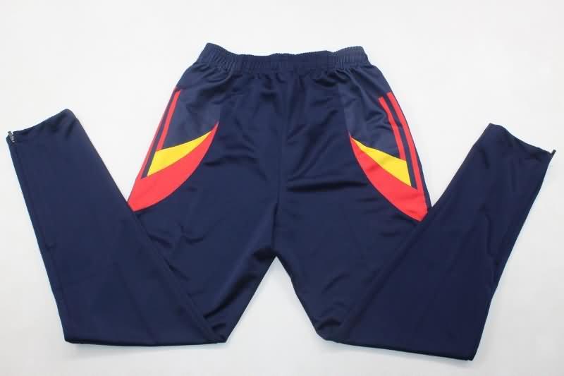 Spain Soccer Tracksuit 03 Dark Blue Replica 2024