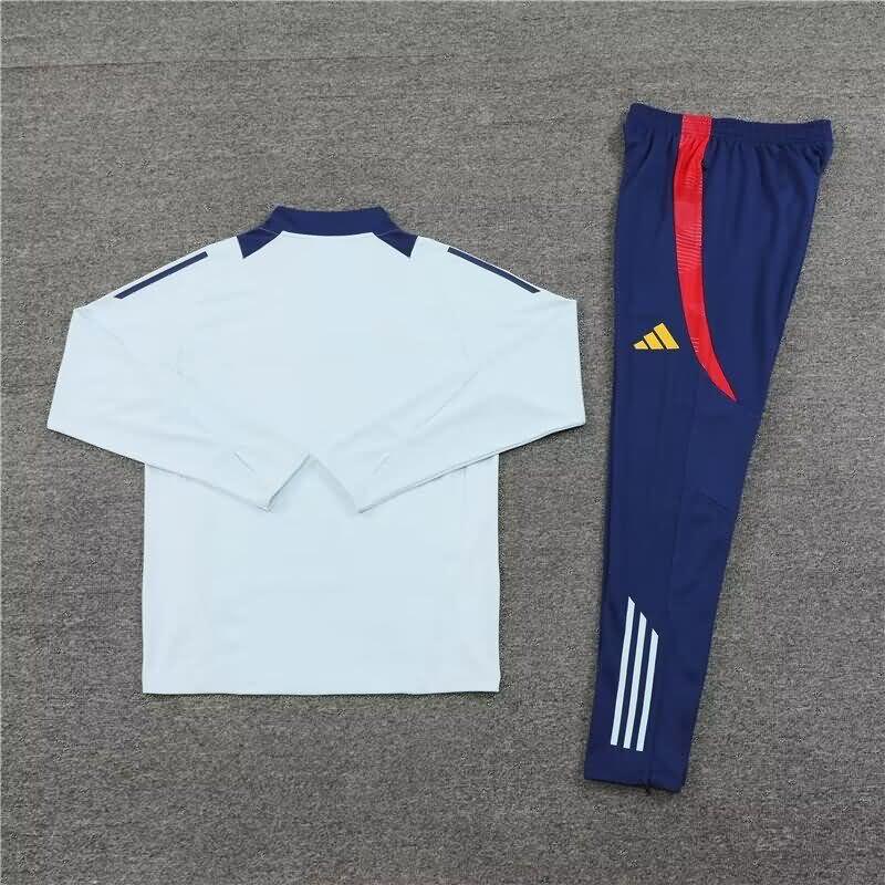 Spain Soccer Tracksuit Light Blue Replica 2024