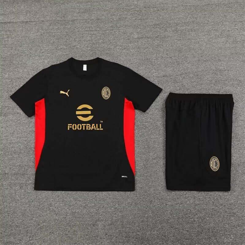 AC Milan Training Jersey Black Replica 24/25