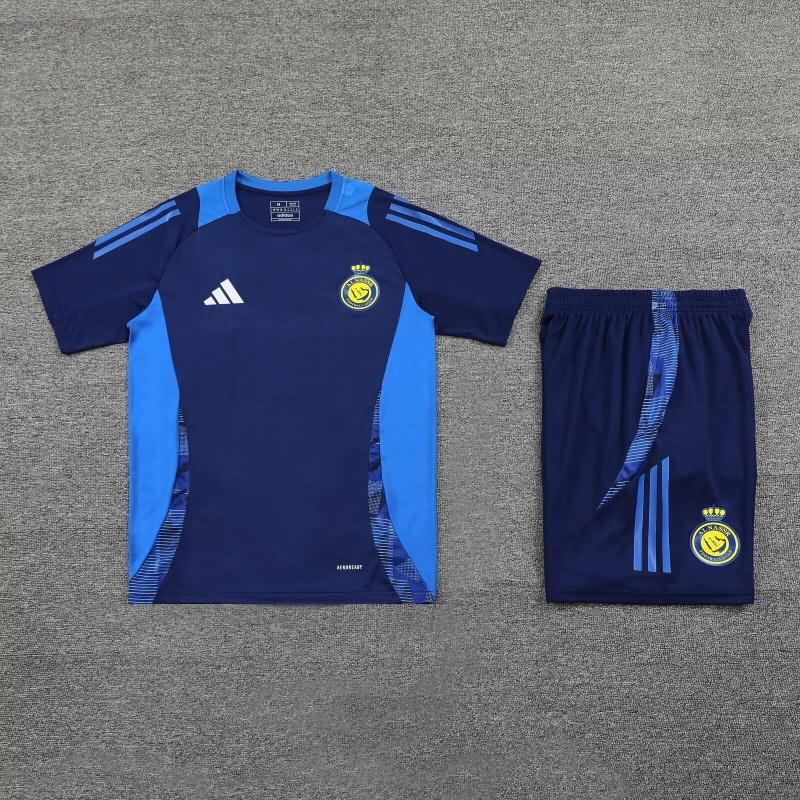 Al Nassr FC Training Jersey Dark Blue Replica 24/25