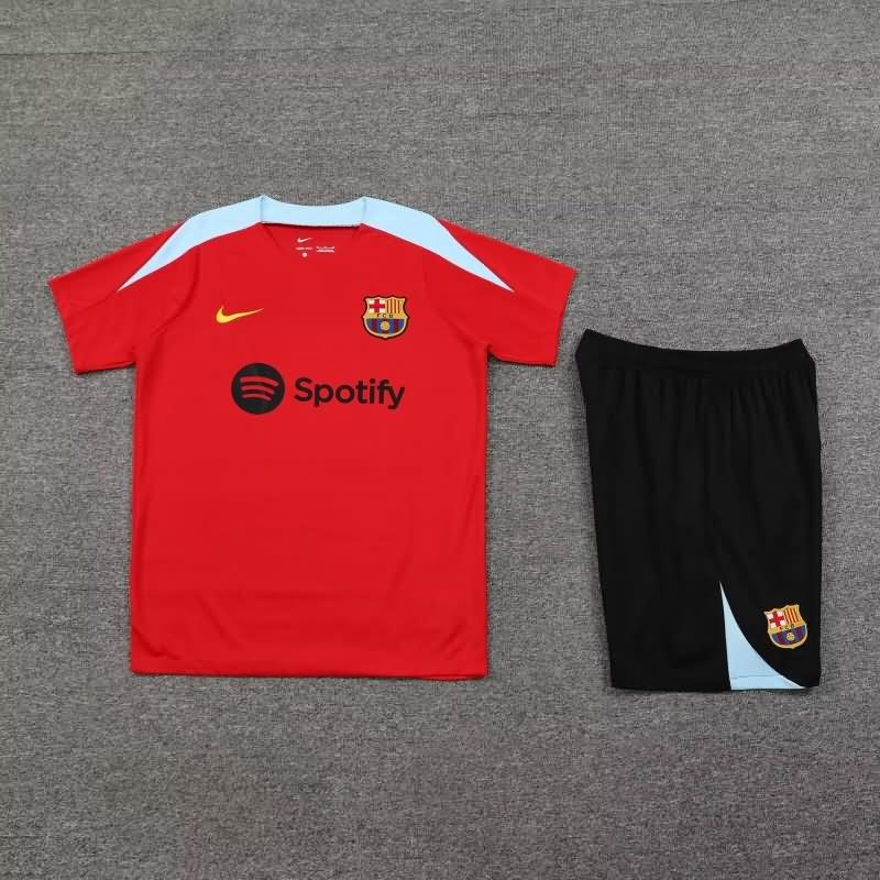 Barcelona Training Jersey Red Replica 24/25