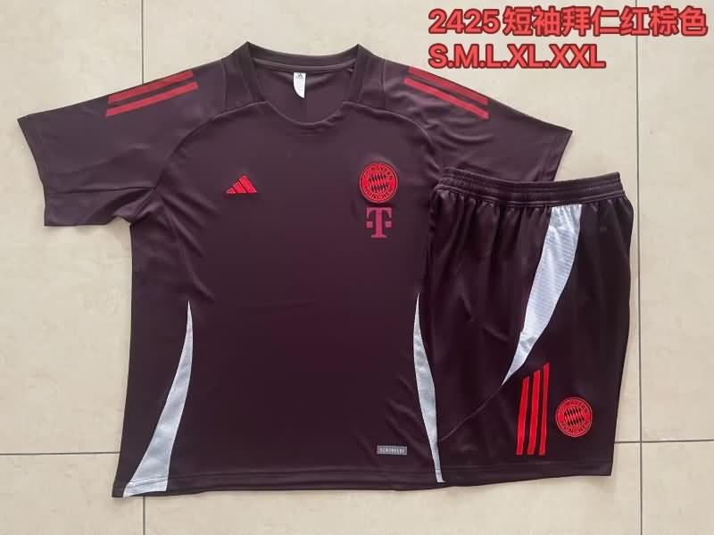 Bayern Munich Training Jersey Brown Replica 24/25