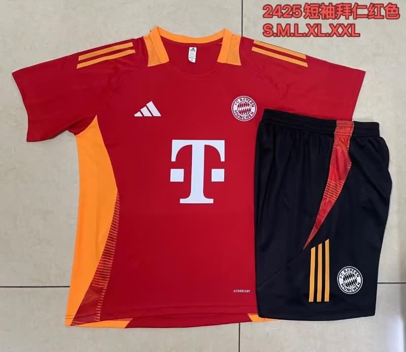 Bayern Munich Training Jersey Red Replica 24/25