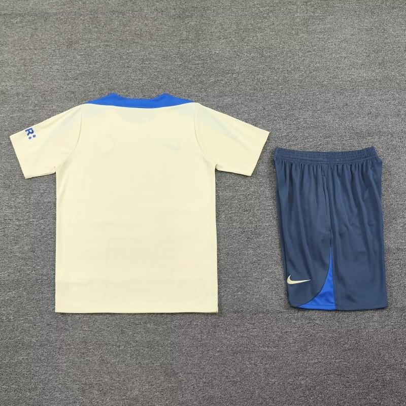 Inter Milan Training Jersey Cream Replica 24/25