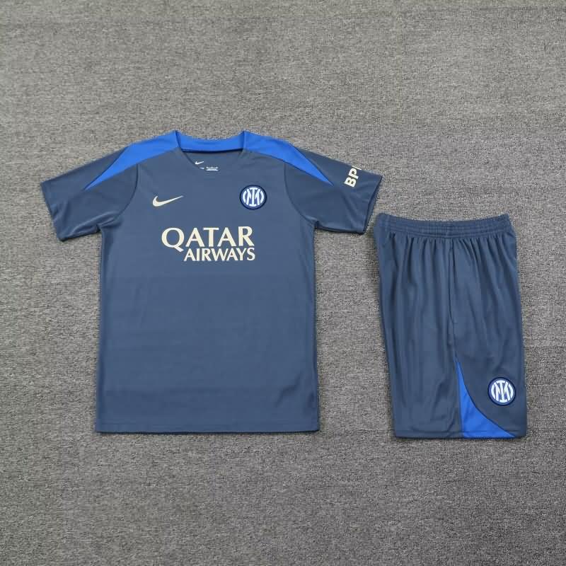 Inter Milan Training Jersey Grey Replica 24/25