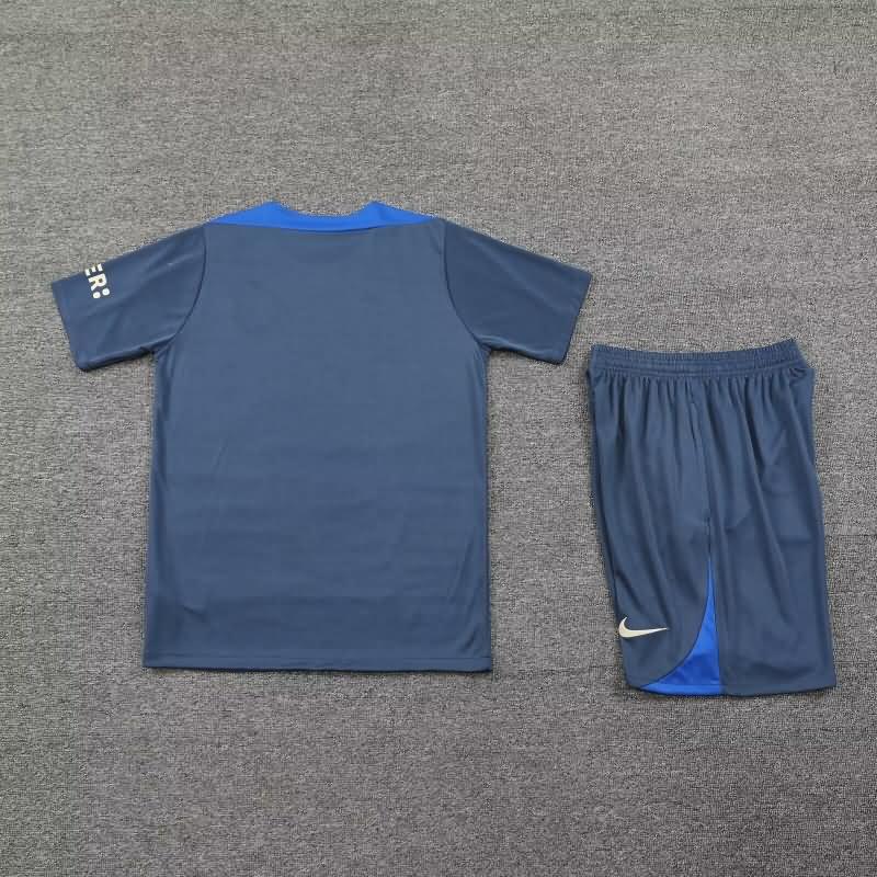 Inter Milan Training Jersey Grey Replica 24/25