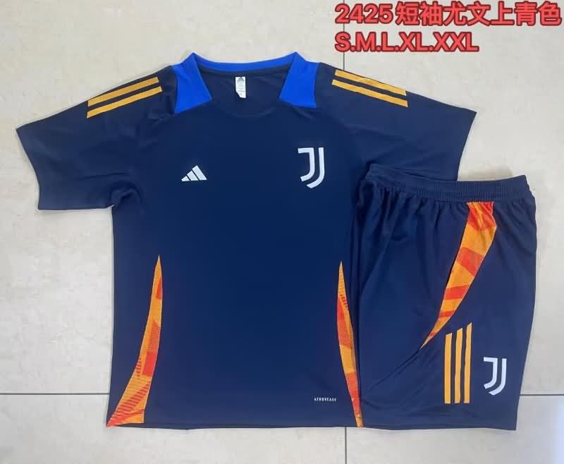 Juventus Training Jersey Dark Blue Replica 24/25