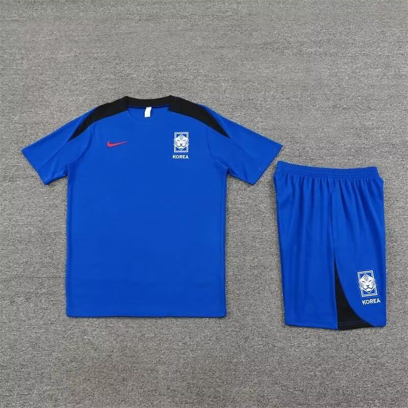 Korea Training Jersey Blue Replica 2024