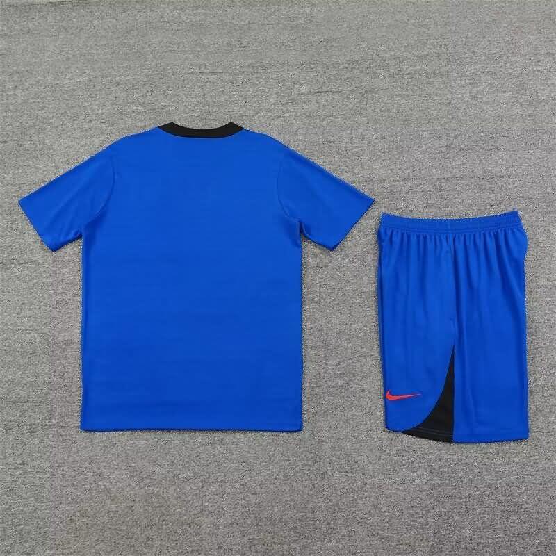 Korea Training Jersey Blue Replica 2024