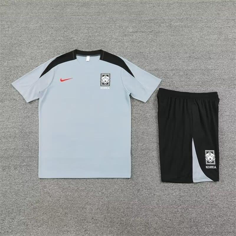 Korea Training Jersey Grey Replica 2024