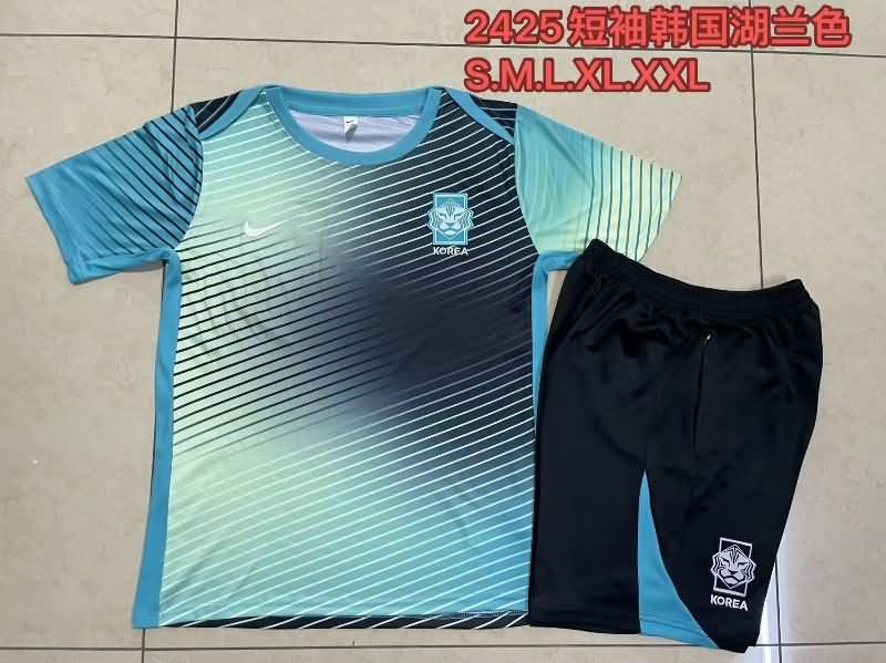 Korea Training Jersey Light Blue Replica 2024