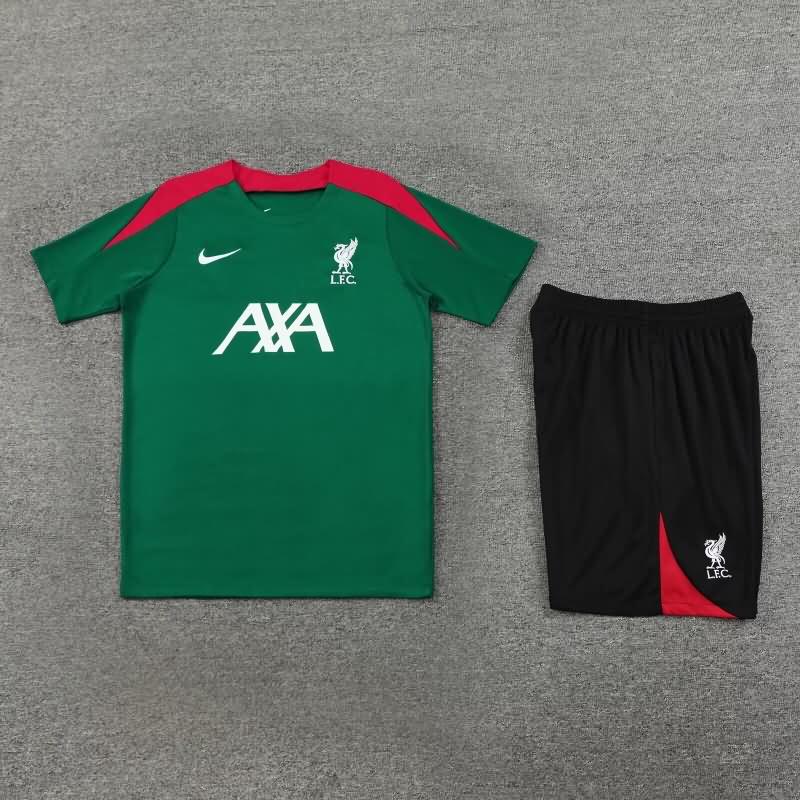 Liverpool Training Jersey Green Replica 24/25