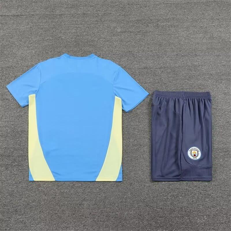 Manchester City Training Jersey 02 Blue Replica 24/25