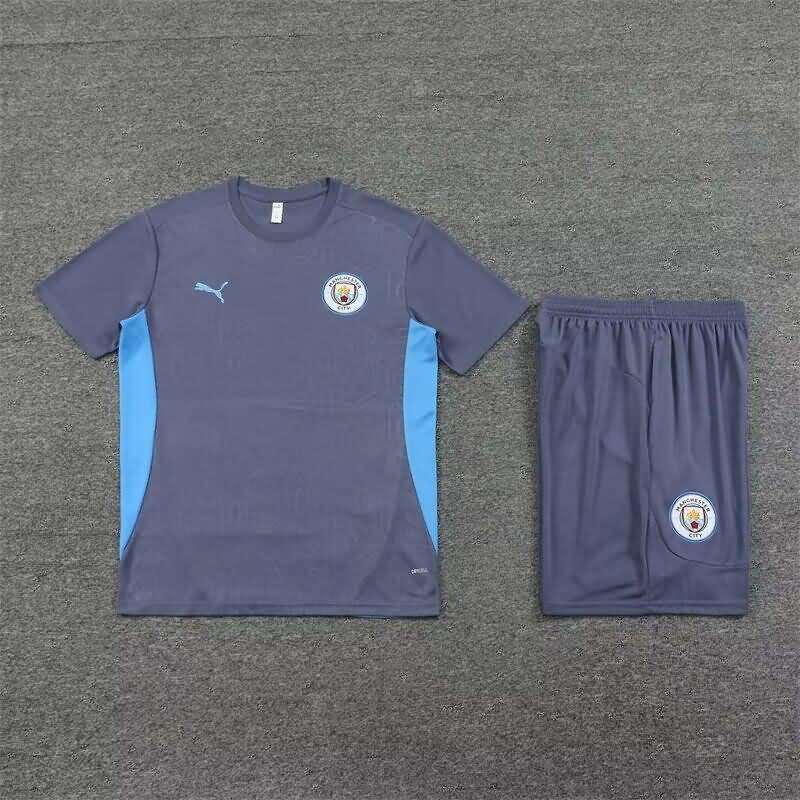 Manchester City Training Jersey Grey Replica 24/25