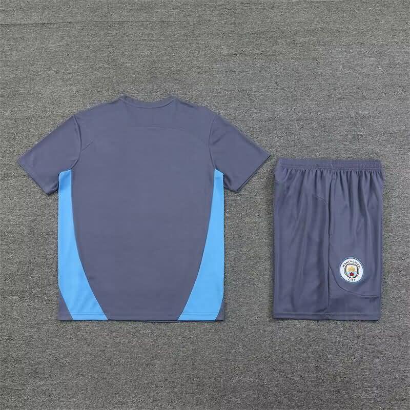 Manchester City Training Jersey Grey Replica 24/25