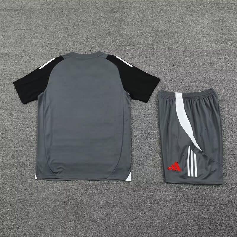 Manchester United Training Jersey Grey Replica 24/25