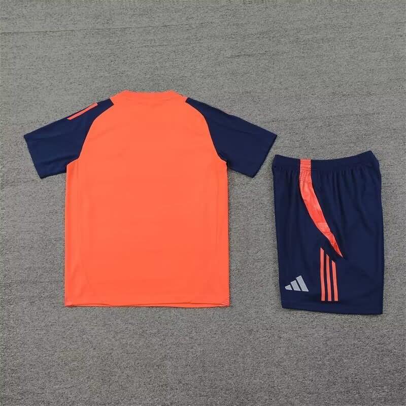 Manchester United Training Jersey Orange Replica 24/25