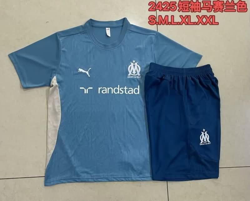 Marseilles Training Jersey Blue Replica 24/25