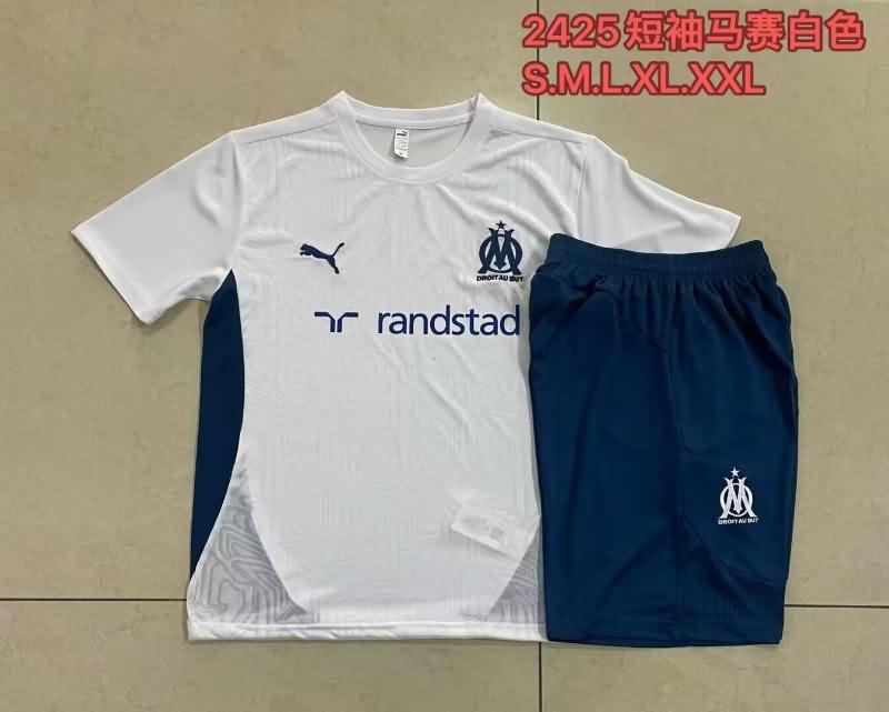 Marseilles Training Jersey White Replica 24/25