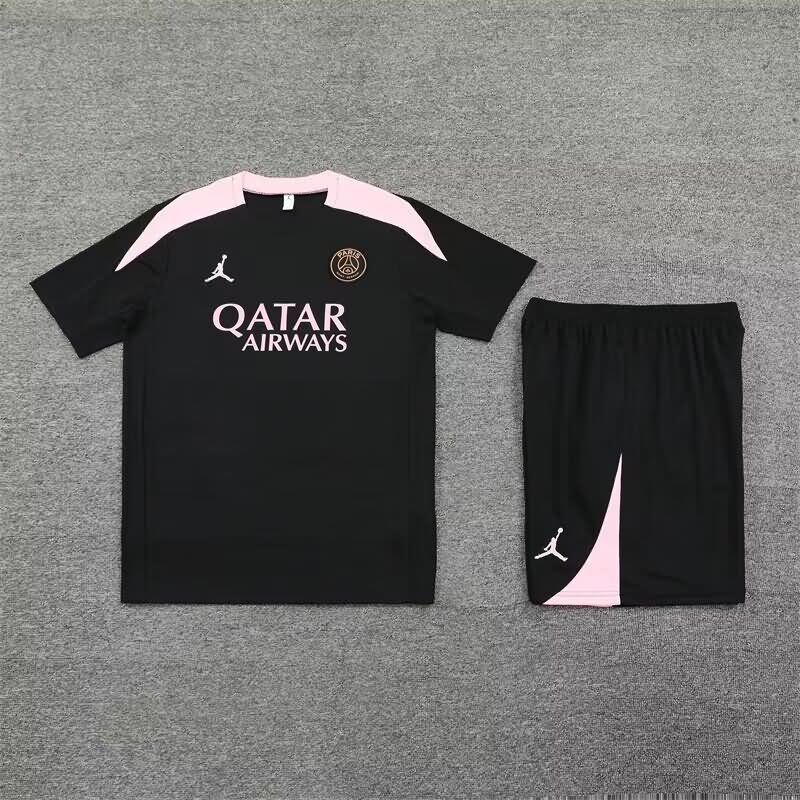 Paris St Germain Training Jersey 02 Black Replica 24/25