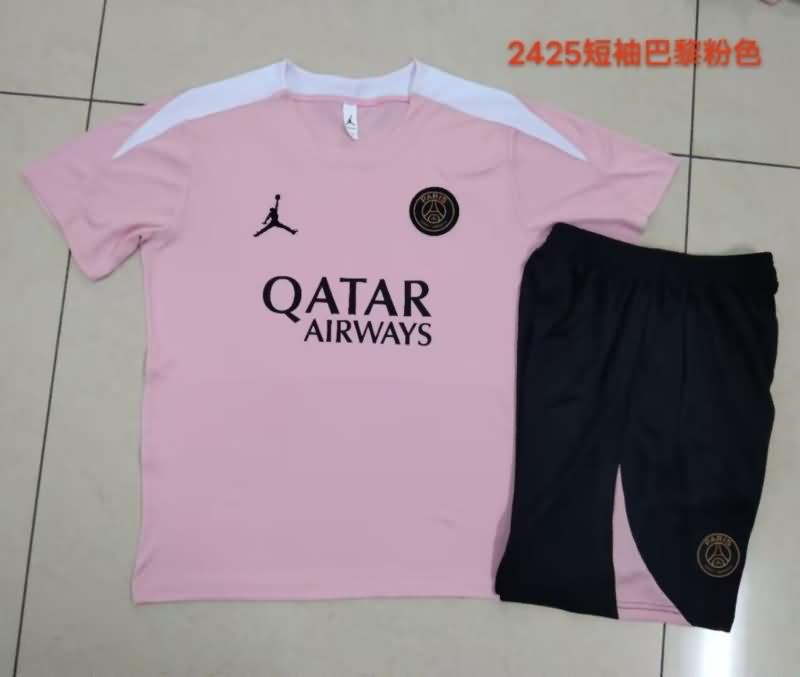 Paris St Germain Training Jersey Pink Replica 24/25