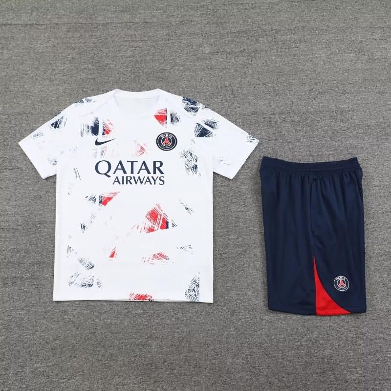 Paris St Germain Training Jersey 02 White Replica 24/25