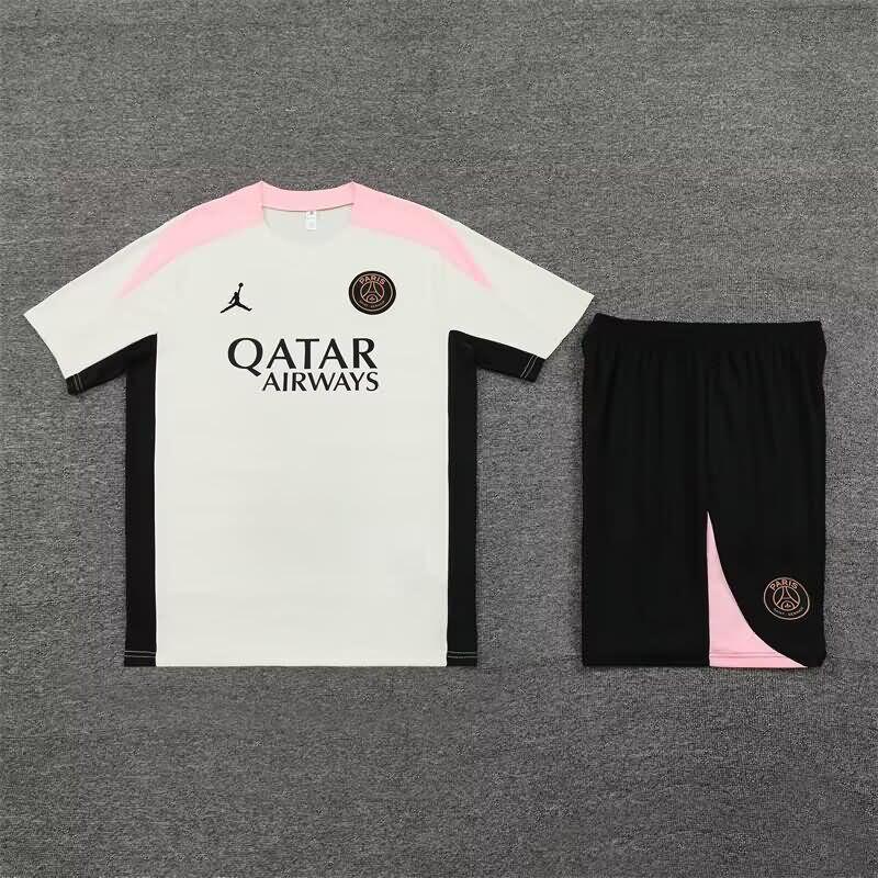 Paris St Germain Training Jersey 03 White Replica 24/25