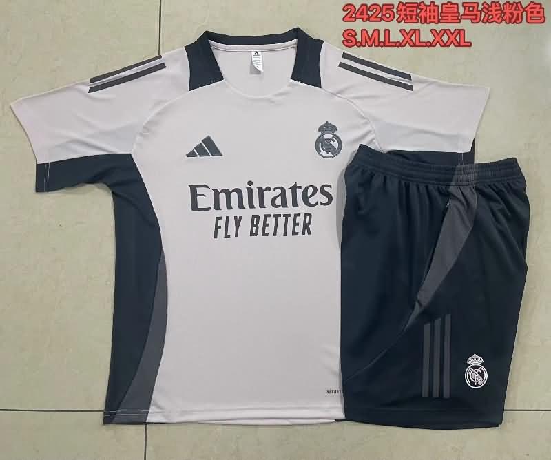 Real Madrid Training Jersey Beige Replica 24/25